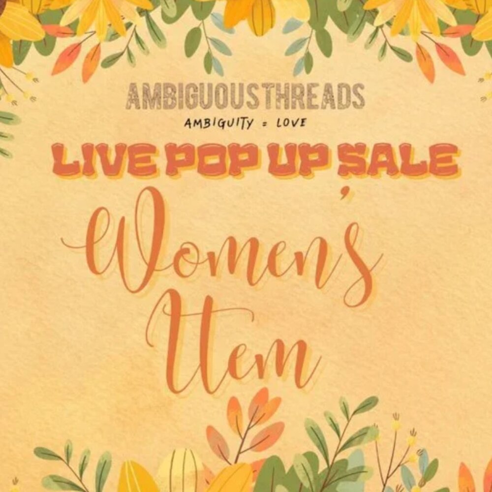 LIVE POP UP